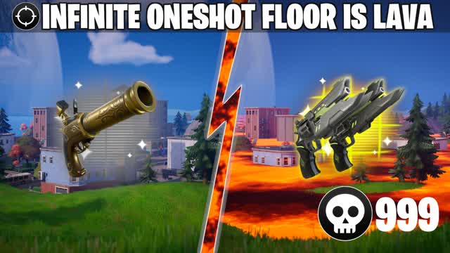 Infinite One Shot Floor is Lava