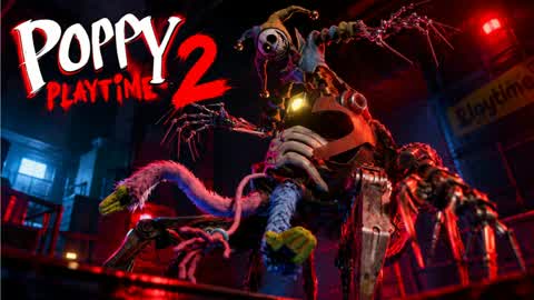 POPPY PLAYTIME UUU [HORROR]