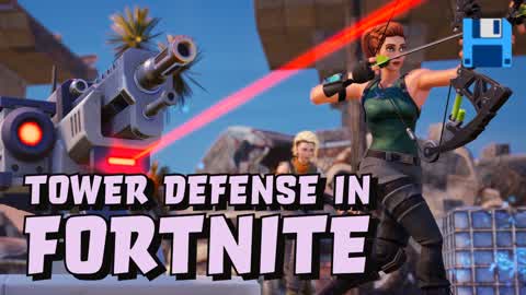 Tower Defense in Fortnite