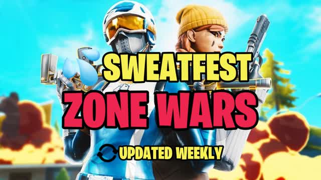💦 SWEATFEST ZONE WARS 💦