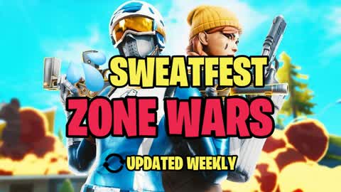 💦 SWEATFEST ZONE WARS 💦