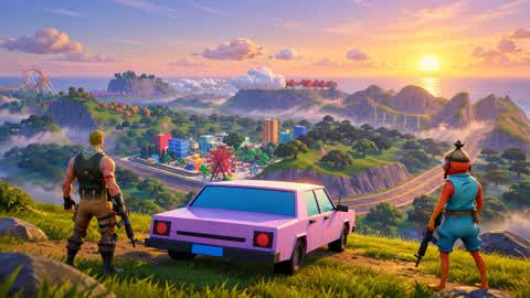 BATTLE FFA OPEN WORLD