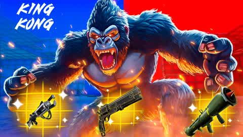 CRAZY KONG RED VS BLUE🦍