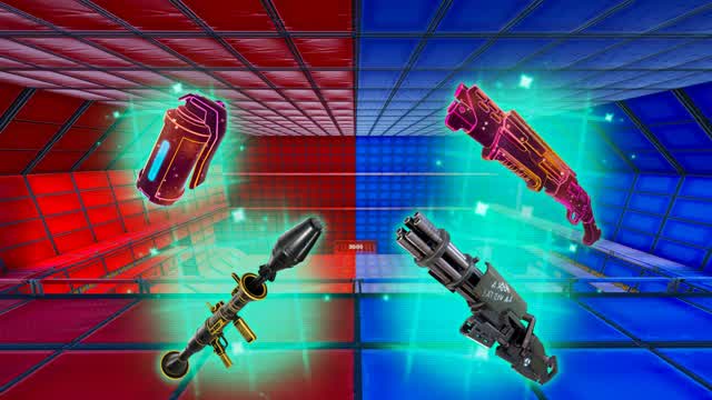 |🔴 Red vs Blue 🔵| Ultimate Rank Wars |