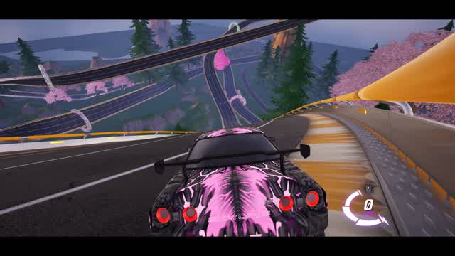Rocket Racing World Tree's