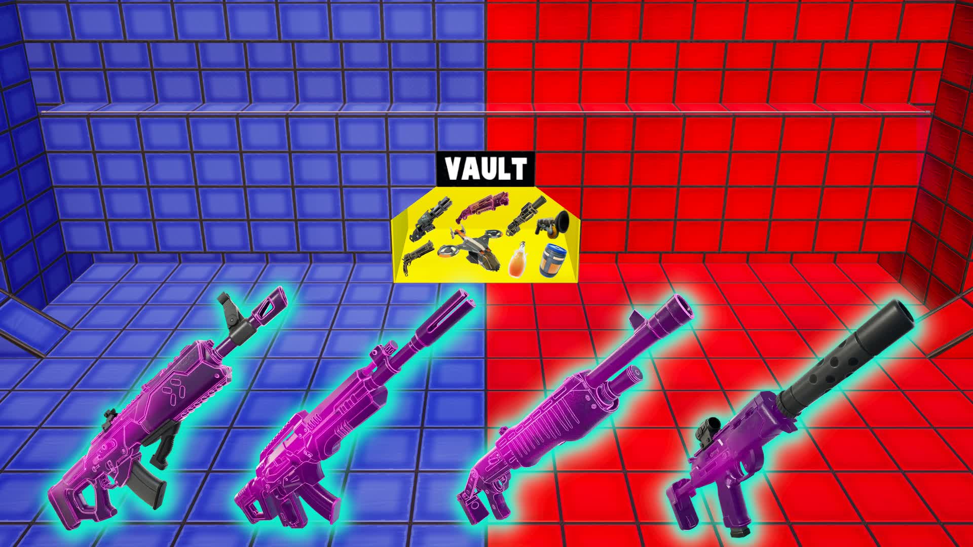 SUPER MEGA RED VS BLUE