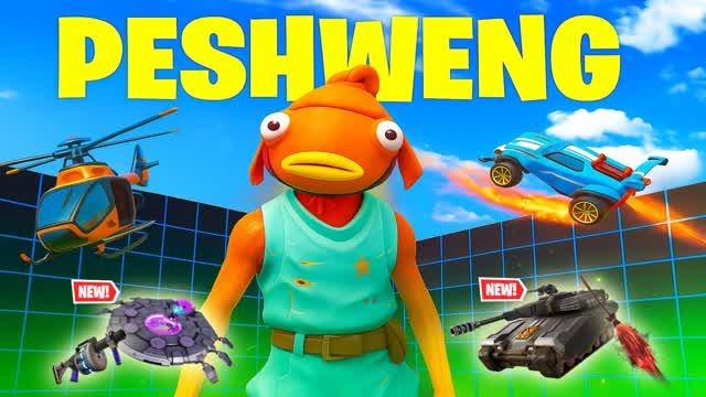 PESH 1v1 FFA - ALL GUNS
