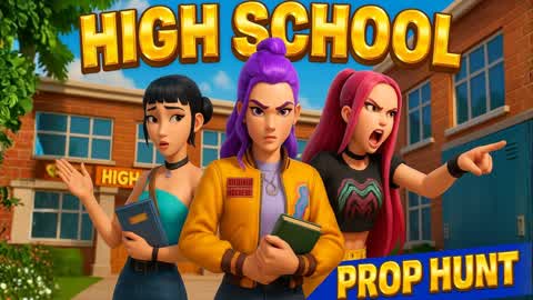 K-POP HIGH SCHOOL - PROP HUNT 🎓