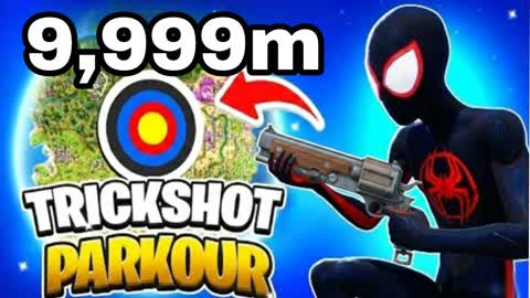 CRAZY TRICK SHOT PARKOUR 75+ 🎯