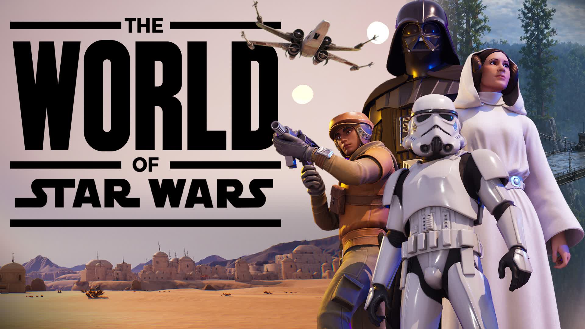 THE WORLD OF STAR WARS