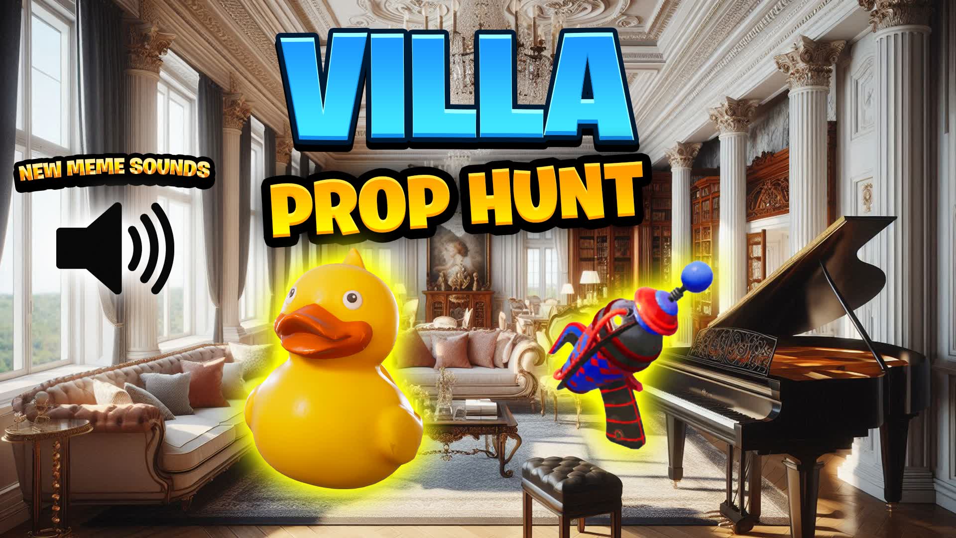 VILLA PROP HUNT 💰
