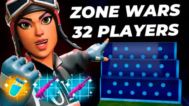 Cup Zone Wars 32 Players