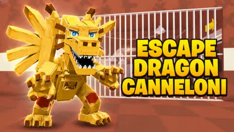DRAGON PRISON RUN! (OBBY PARKOUR)