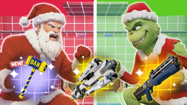 CHRISTMAS RED VS BLUE🔴🔵 BEST