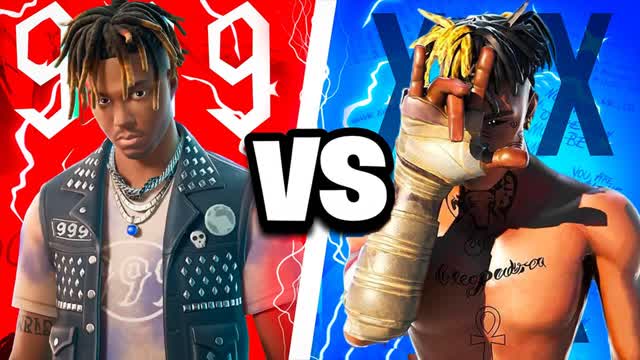 XXXTENTACION vs JUICE WRLD 🔴🔵