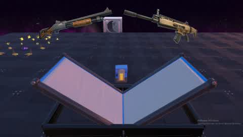 😎Chapter5 guns 1v1s 0 delay😎