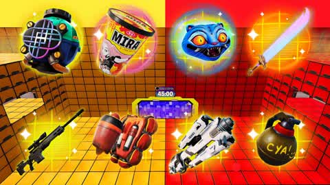 NEW COMBAT - KPOP - RED VS YELLOW🔴🌕