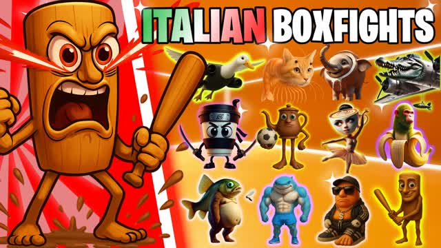 ITALIAN BRAINROT BOXFIGHTSđŠ