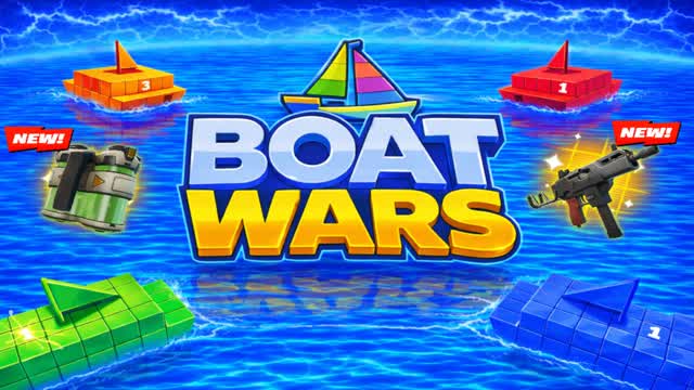 BOAT WARS - Zone Wars 🌀