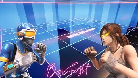NEON BOX FIGTH 💥​