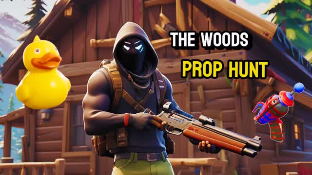 Capture 1 – The Woods-Prop Hunt🌳