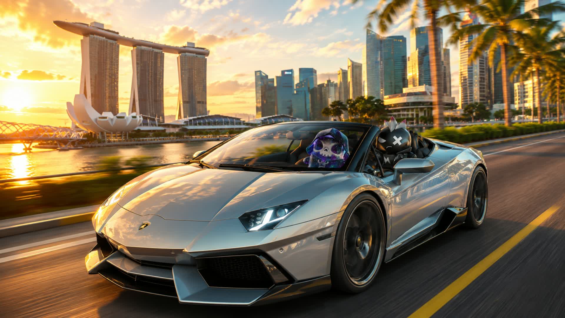 🚗 DRIVING IN MIAMI 🚗
