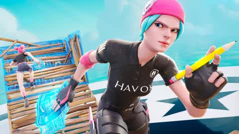 1v1 BUILD FIGHT HAVOK (200 PUMPS)