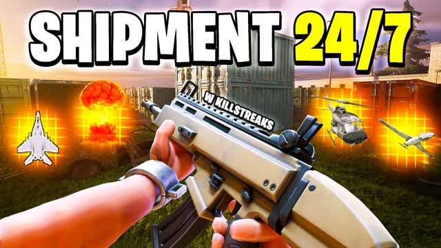 SHIPMENT 24/7 (FIRST PERSON)