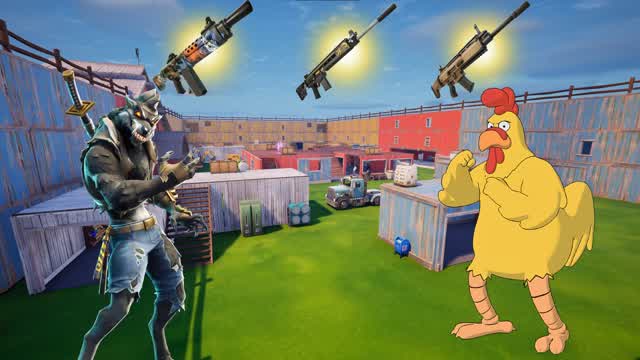 💯PRO WOLVES VS CHICKENS🐺🐔