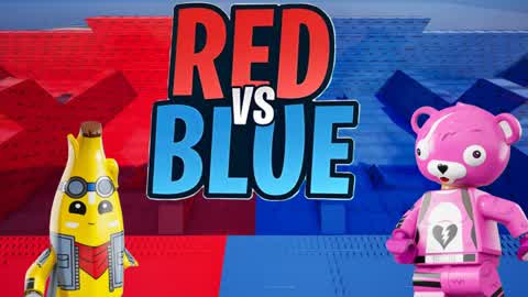 Block Style RED vs BLUE