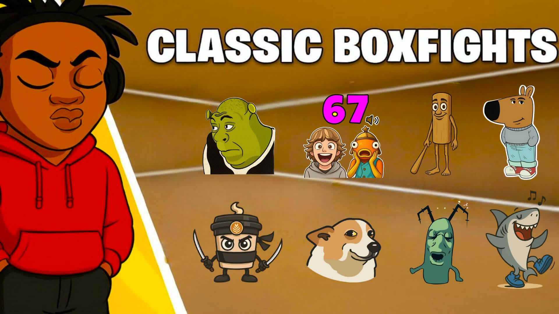 CLASSIC BOX FIGHTS PVP