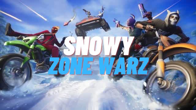 SNOWY ZONE WARZ ❄