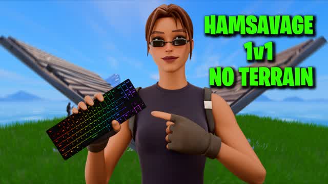 HamSavage's No Terrain 1v1