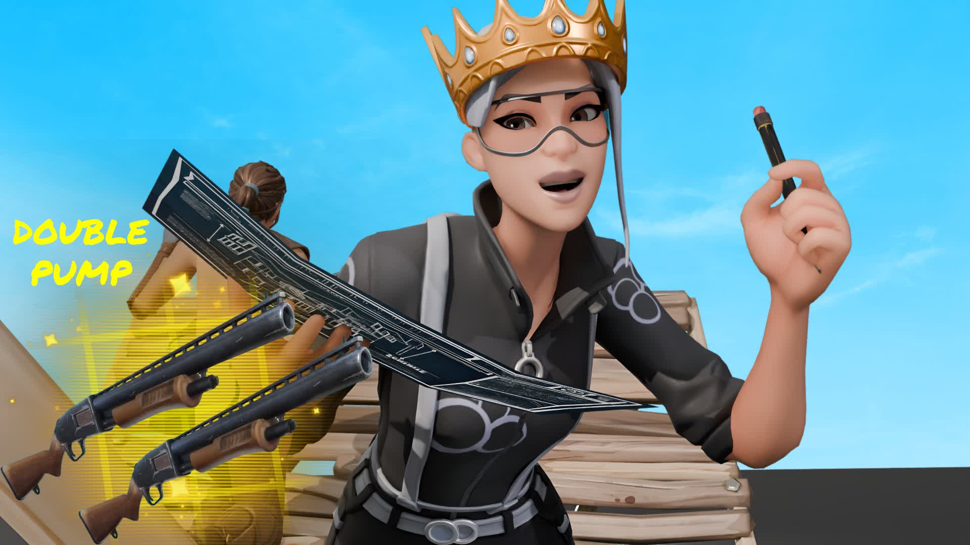 🏗️ The Build Fight [FIRST PERSON!] 🏗️