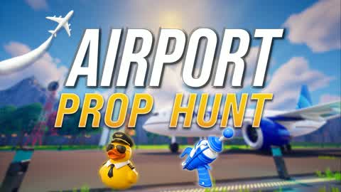 Airport PROP HUNT ✈️