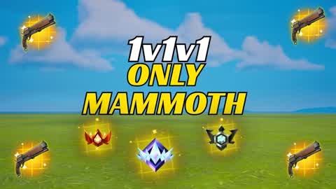 1V1V1 ONLY MAMMOTH