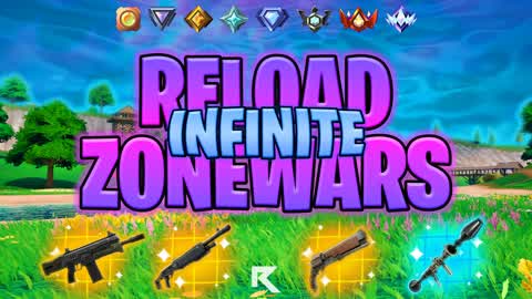 Infinite Reload Zone Wars 🌀 Realistics