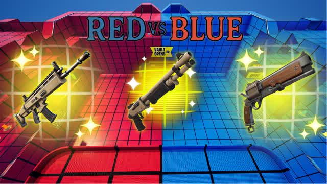 INSANE RED VS BLUE 🔴🔵MACO