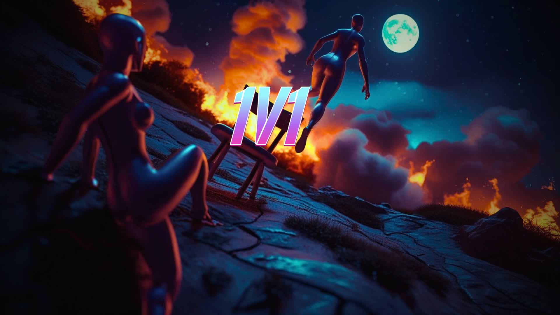 1v1マップ（2026）