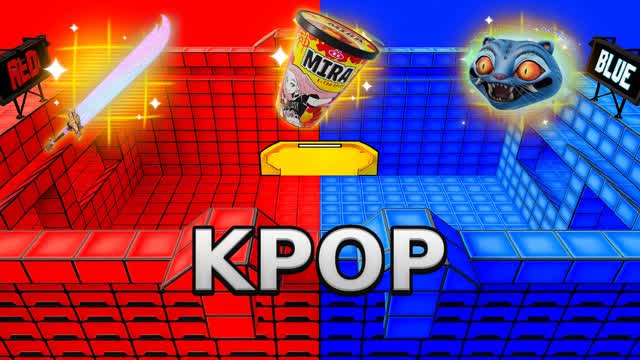 DEMON RED VS BLUE 🔴🔵 MYTHIC