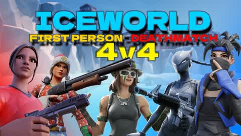 Iceworld Arena 4v4 War