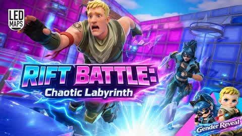 BATTLE OF THE RIFTS Chaotic Labyrinth 💙❤️