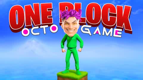ONEBLOCK OCTO GAME🦑