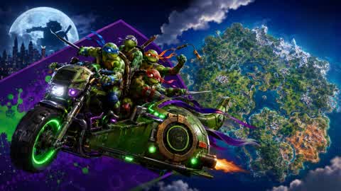 TMNT - CAR BATTLE