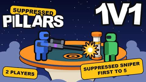 SUPPRESSED SNIPER 1V1 PILLARS