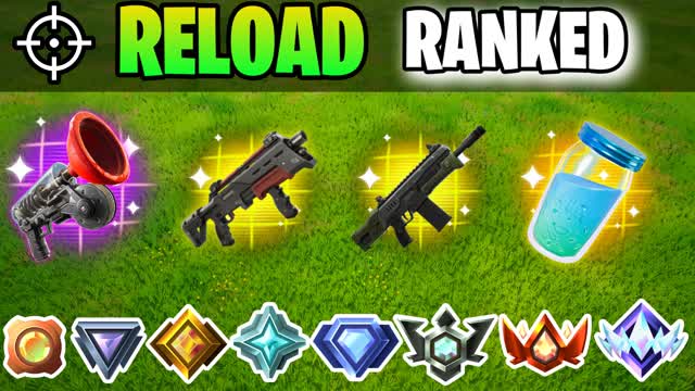 1V1V1 INFINTE RELOAD PVP RANKED