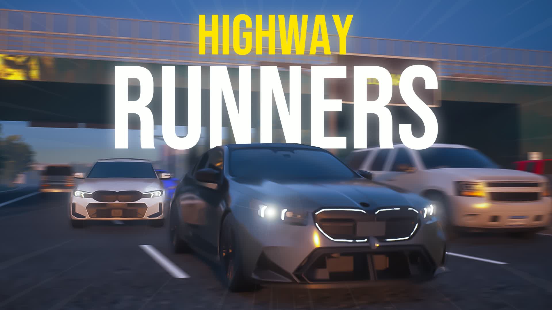 🚗 Highway Runners