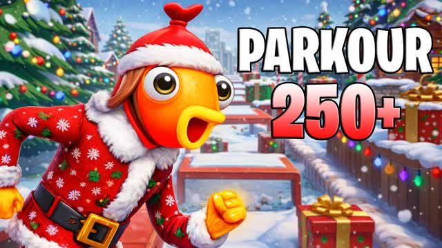 ❄️INSANE PARKOUR 250+❄️