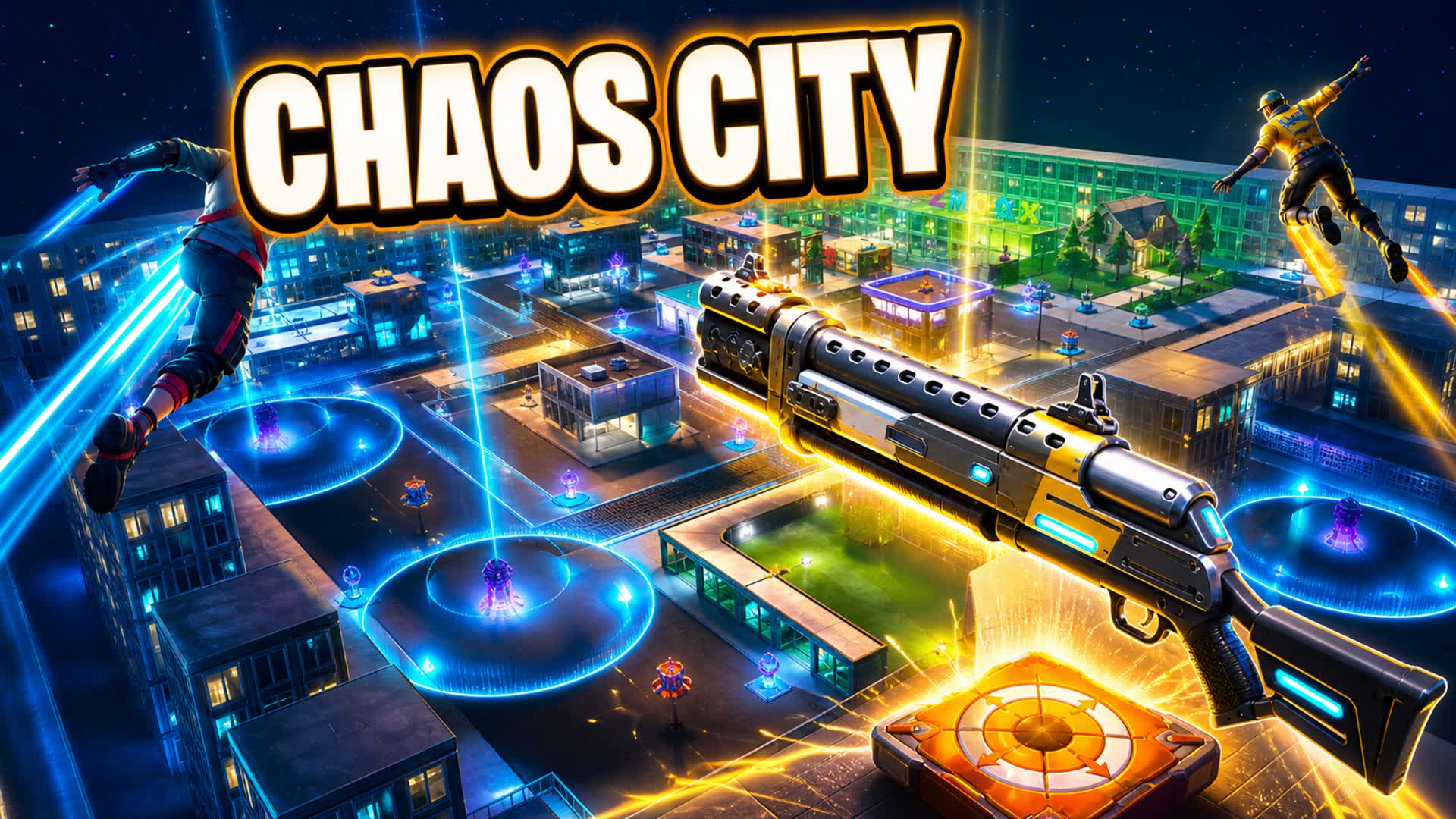 ⚡CHAOS CITY BMOY🏆