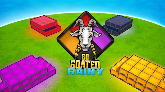 Rainy 3V3V3V3! GO GOATED Summer ☀️